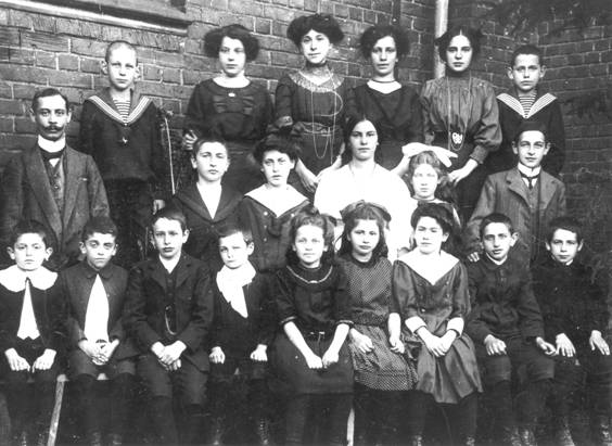 jüdische Schule 1912